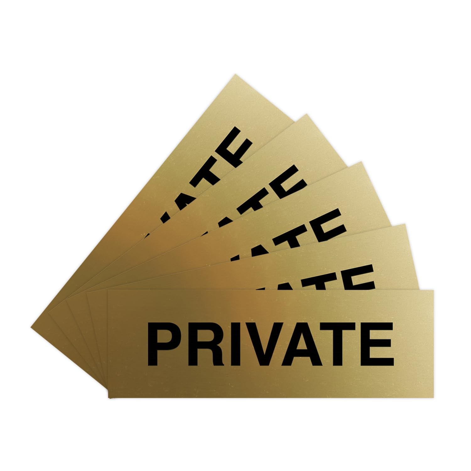 Signs Bylita Basic Private Sign – 5 Pack