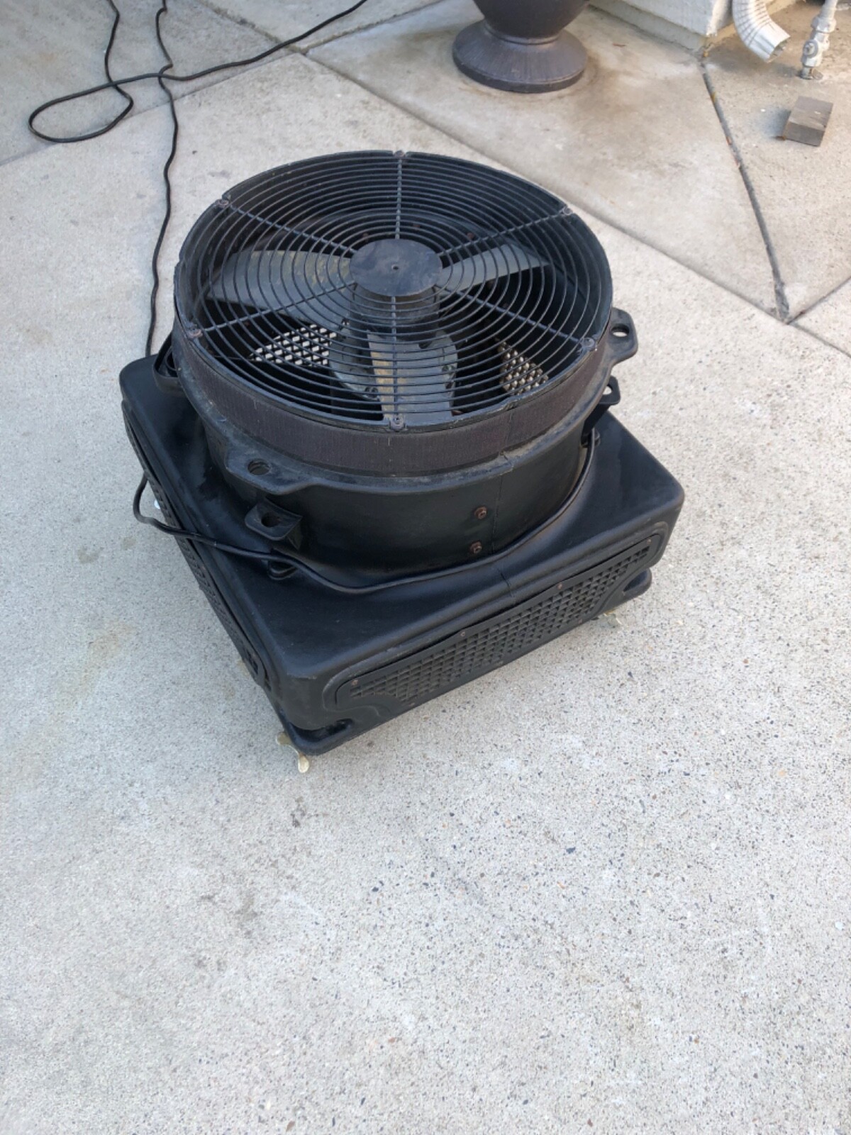 B-Air 3/4 hp vortex axial fan for 18 foot unit Shipped Same Day Fast Shipping