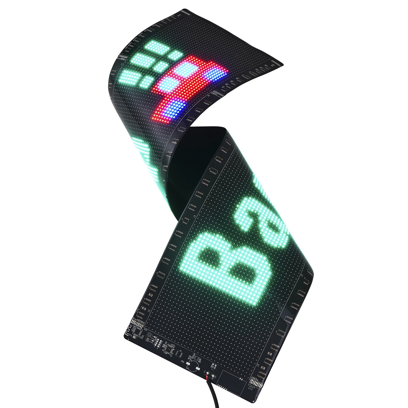 VEVOR 32.9″x8″ Programmable LED Sign Scrolling Display Board P5 Full Color