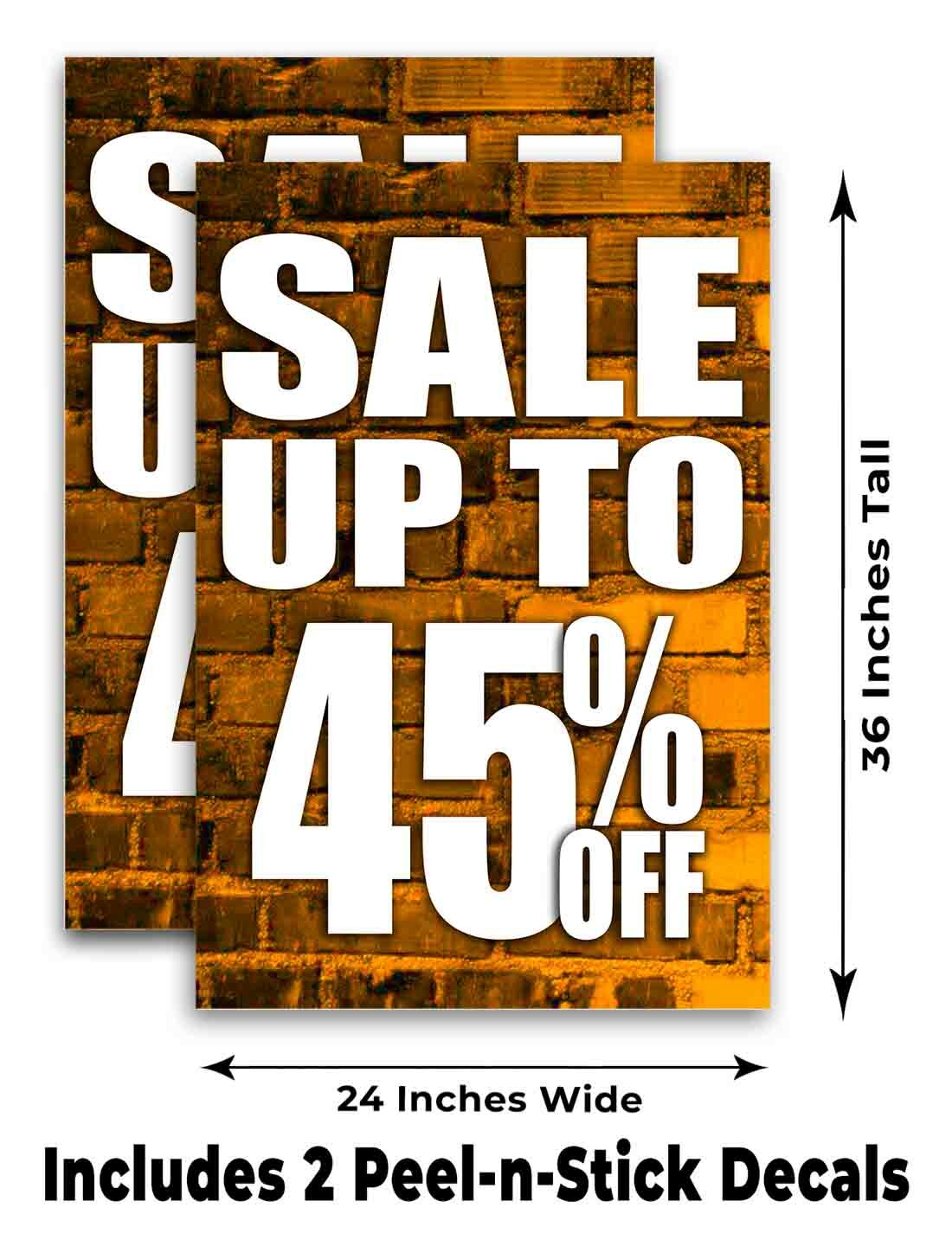 Sale Up To 45% Off Signicade 24×36 A Frame Sidewalk Sign Double Sided
