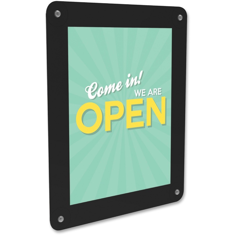 Deflecto DEF899102 Window Display 8.5×11 Clear Plastic