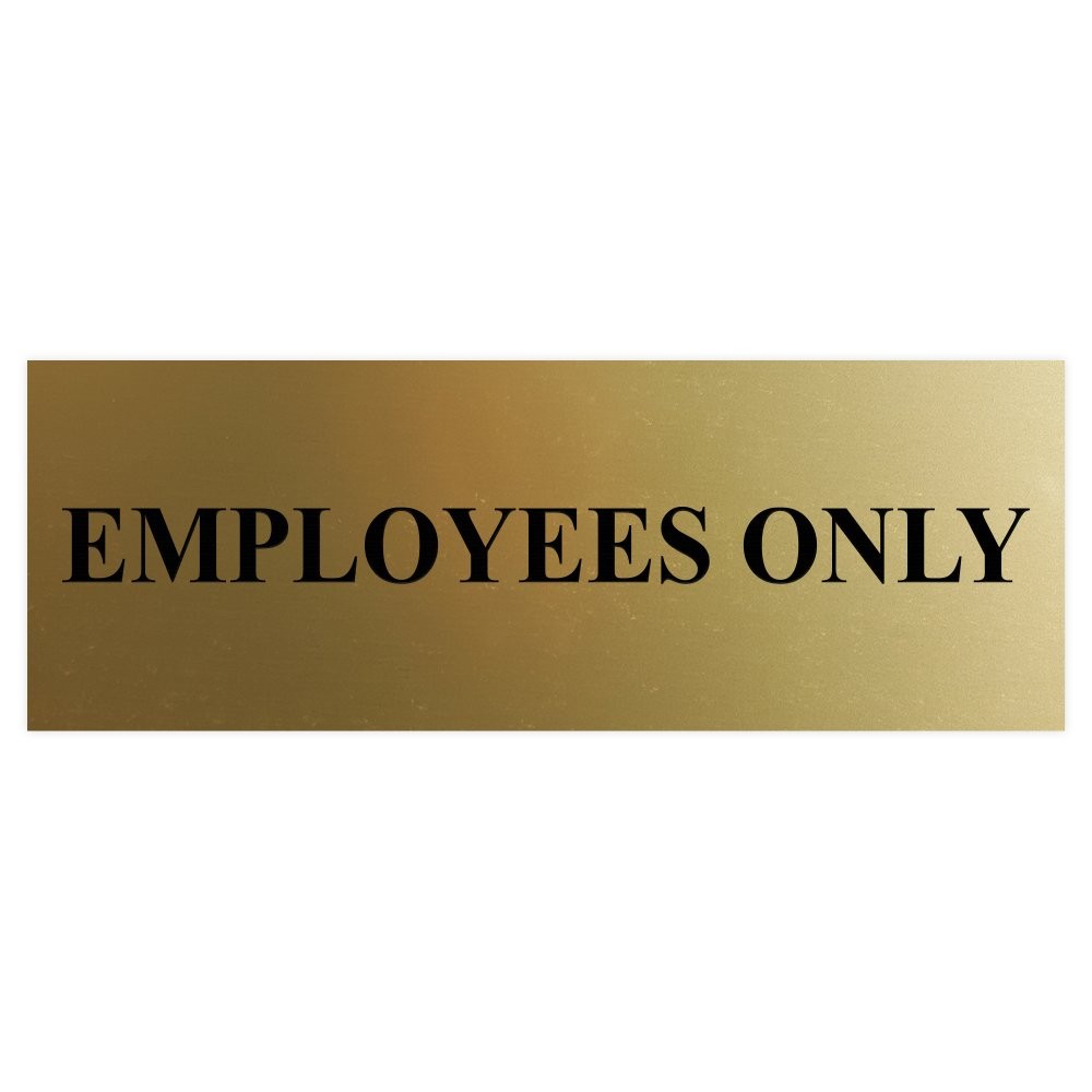 All Quality Basic Employees Wall Or – – – 5 Pack
