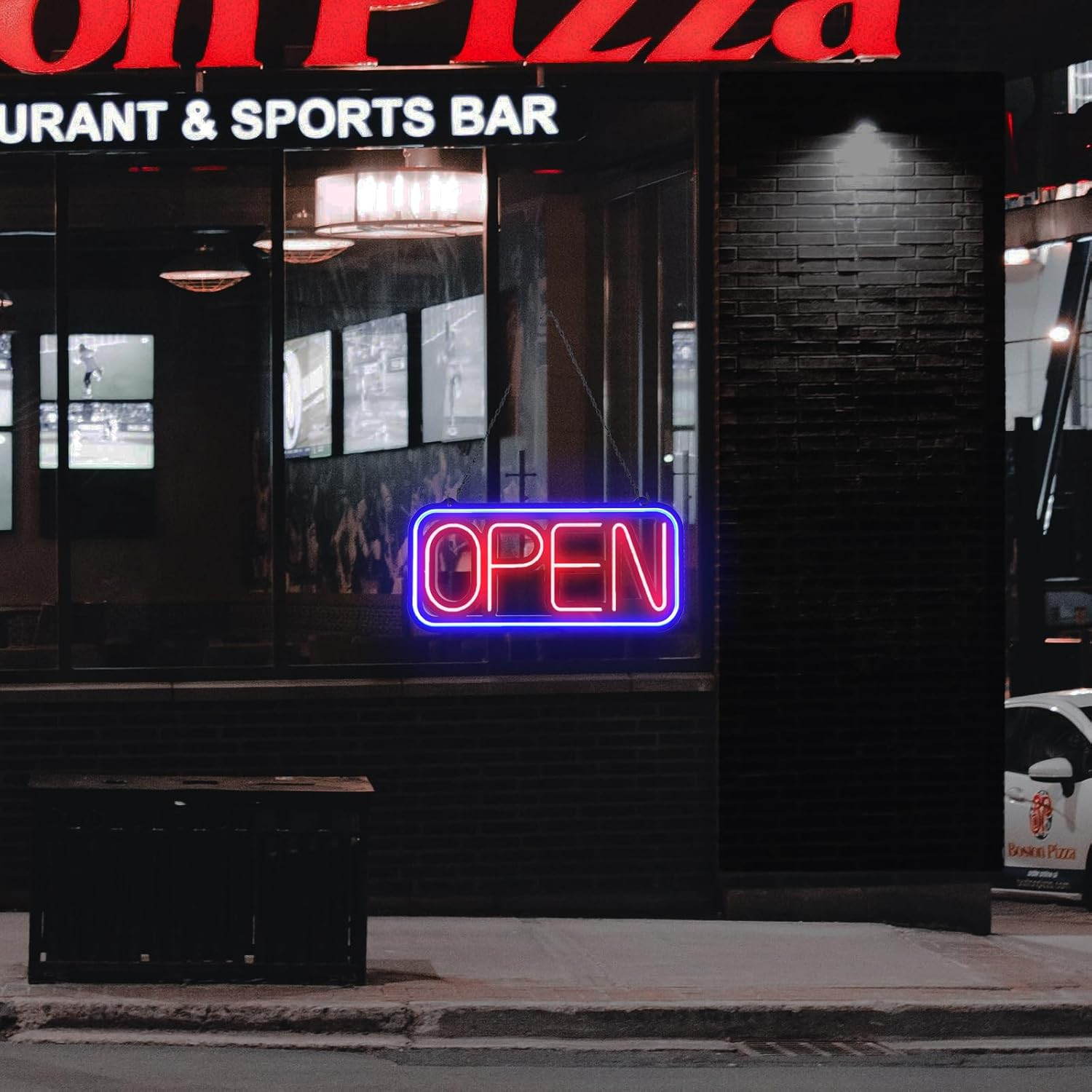 Open Signs for Business,32X16 Inch Large Bright Open Sign Neon Led