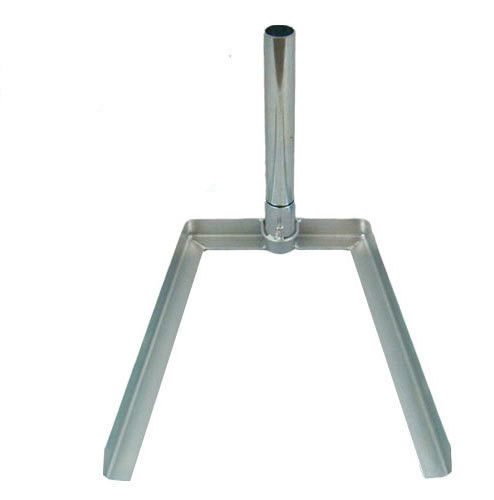 DETACHABLE TIRE BASE MOUNT FOR SUPER FLAG POLE HOLDER STEEL