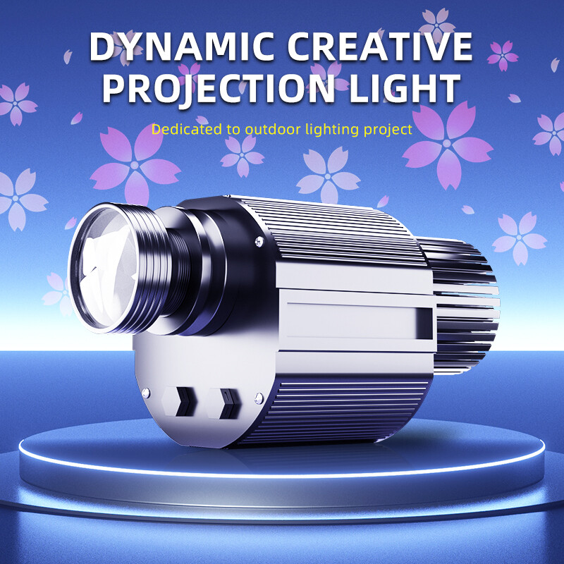 15W-600W Custom Dynamic Effect Projection Lights Waterproof LED Gobo Projector