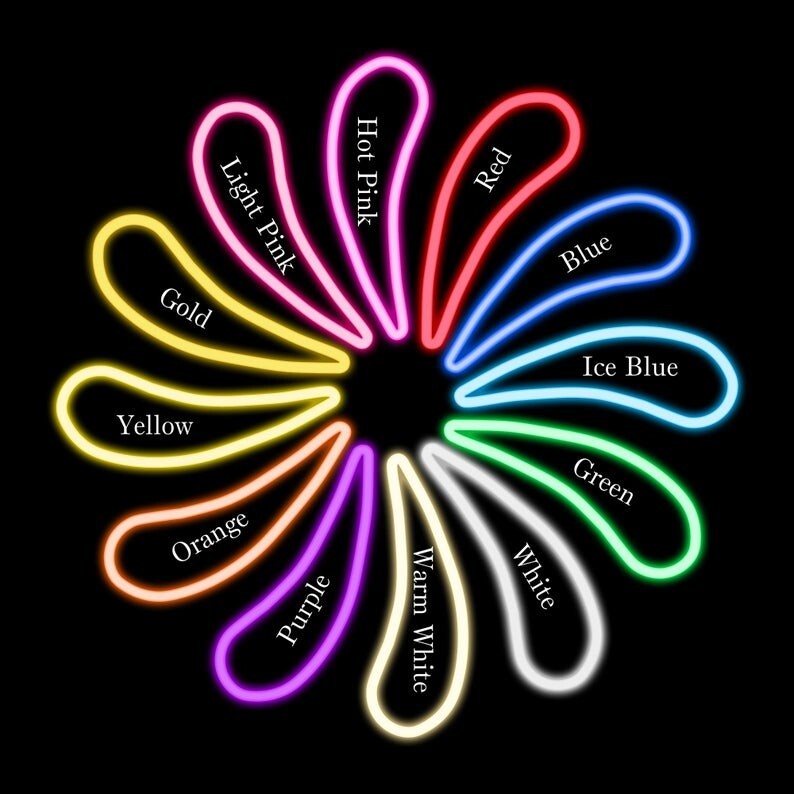 Tuxedo Rental LED Neon Sign 19″L x 10″H #33507
