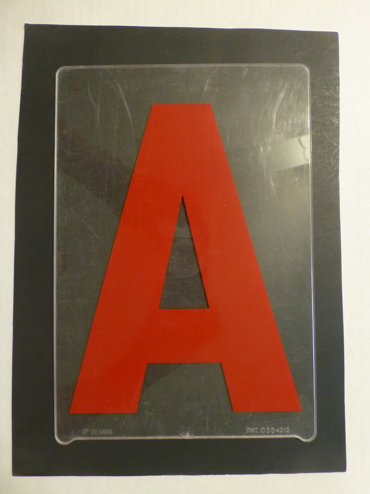 8″ Plastic Marquee Letters and Numbers RED in Color Buy more and save! Flat ship