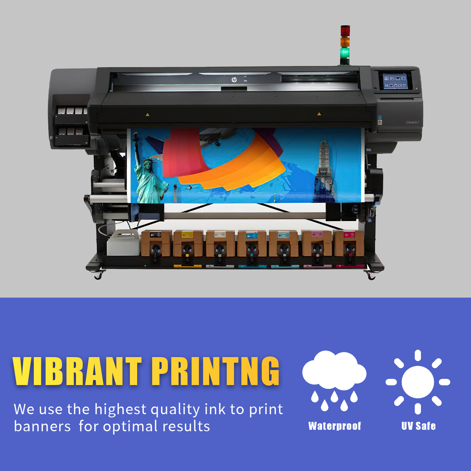 Personalized Custom Vinyl Banners and Signs for Advertising Event, Business