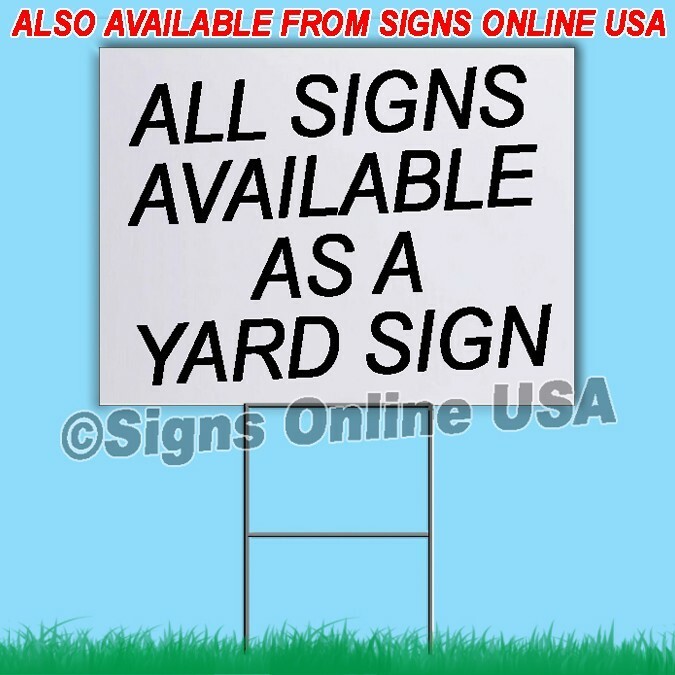 No Turn Around Metal 8″ x 12″ Sign warning do not stop keep out STA003