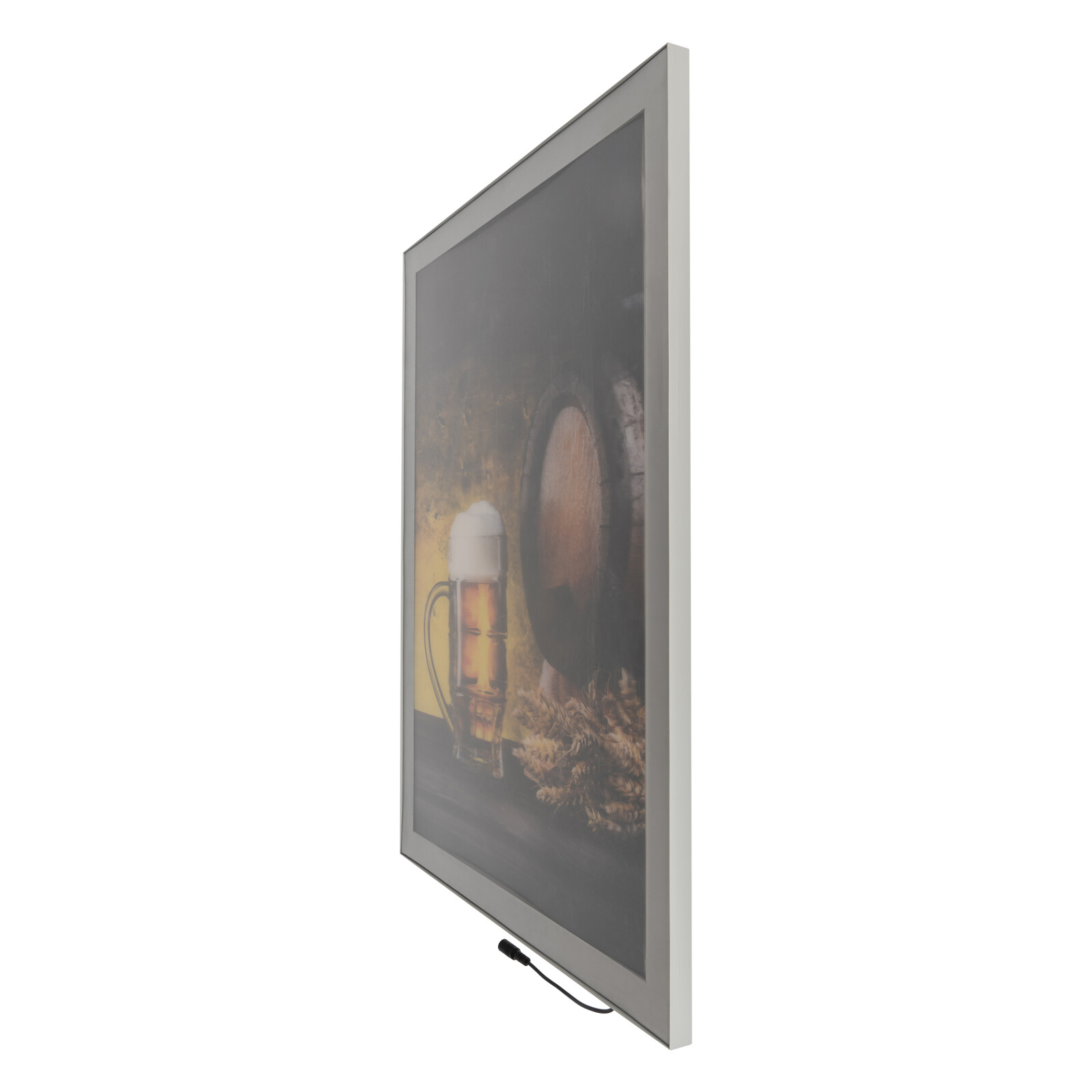 Movie Poster Frame LED Light Box Wall Mounted Menu Photo Sign Display Holder