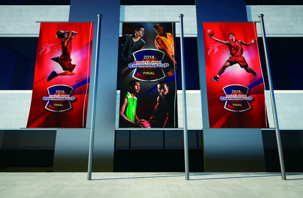 2′ x 6′ Custom Vinyl Banner 13oz Full Color – FREE SHIPPING