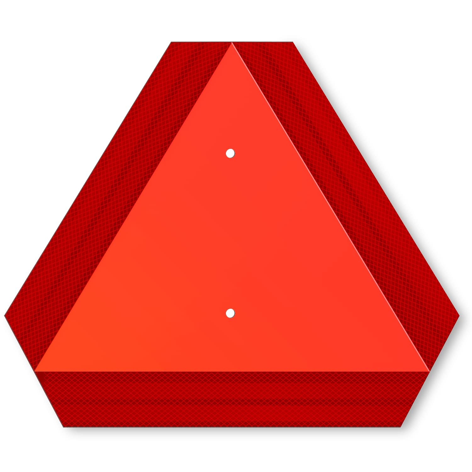 SMV Triangle Reflective Sign Aluminum Safety 14×16