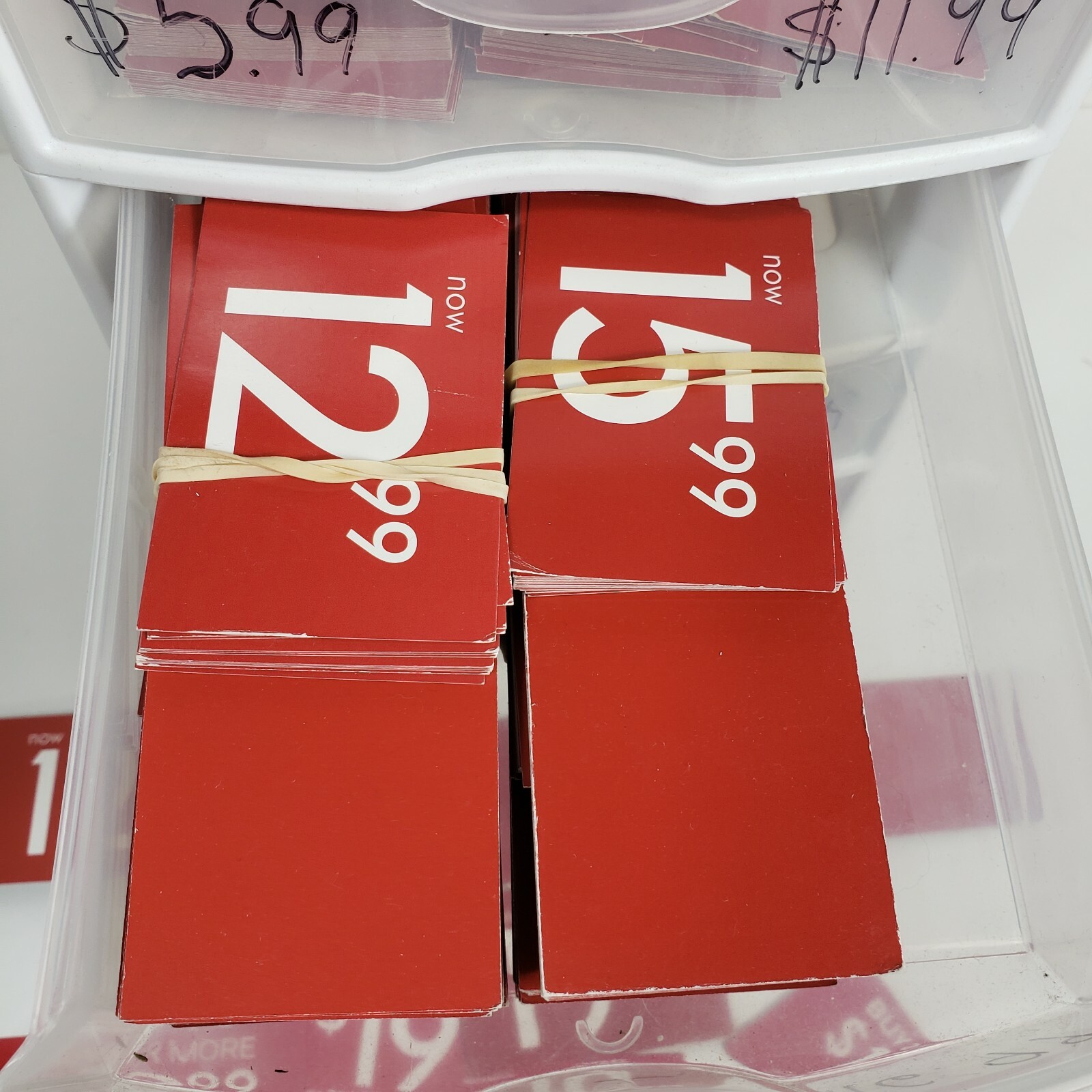 Retail Business Store Craft Fair Big Mixed Lot In Case $5.99 – $29.99 Off Sign