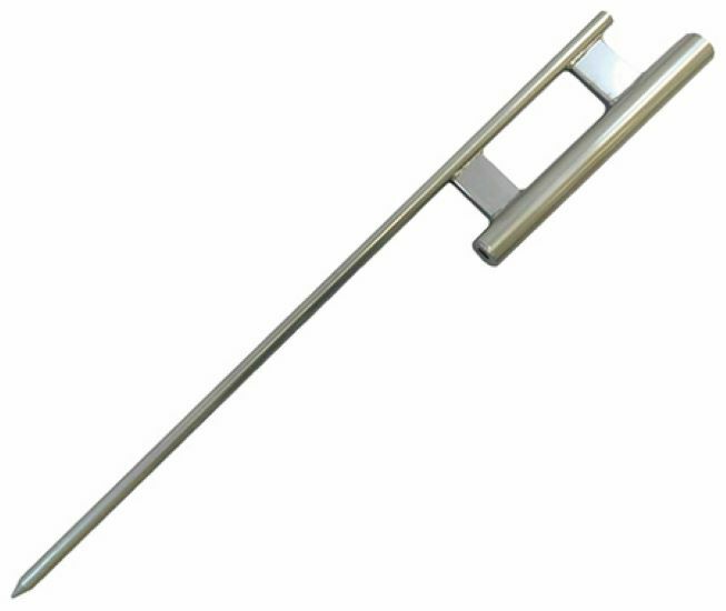 GROUND SPIKE MOUNT STAKE FOR FEATHER FLUTTER SWOOPER BANNER FLAG POLE DEALER LOT