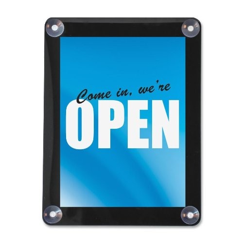 Deflecto DEF899102 Window Display 8.5×11 Clear Plastic