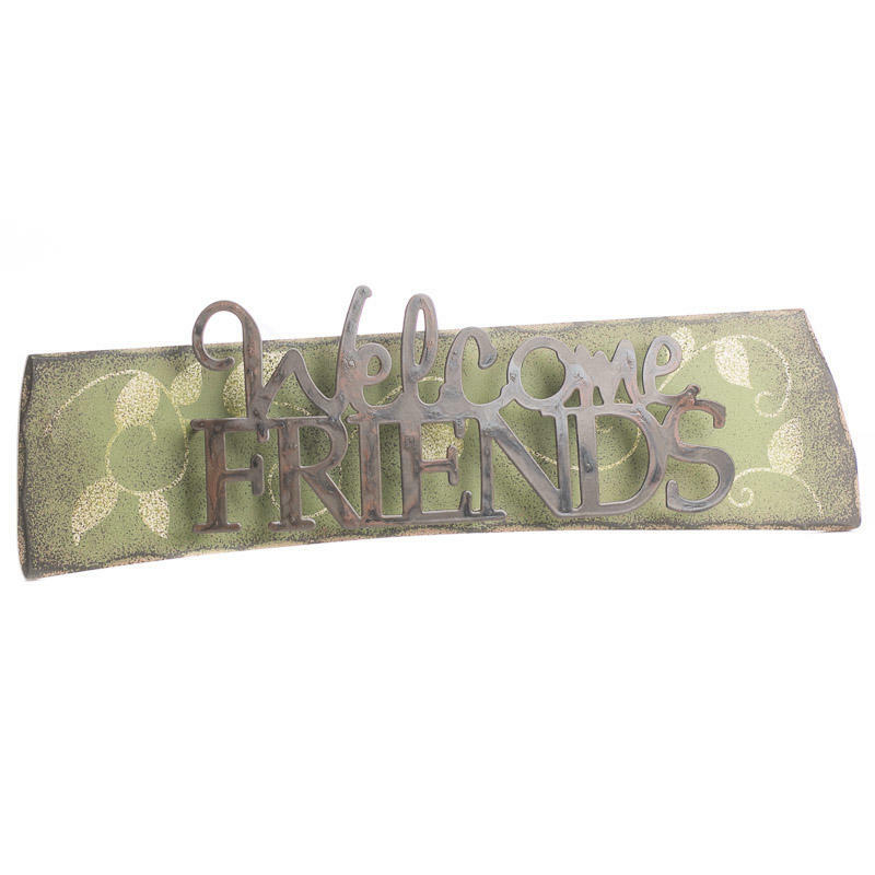 Rectangular Sage Green Wood Sign