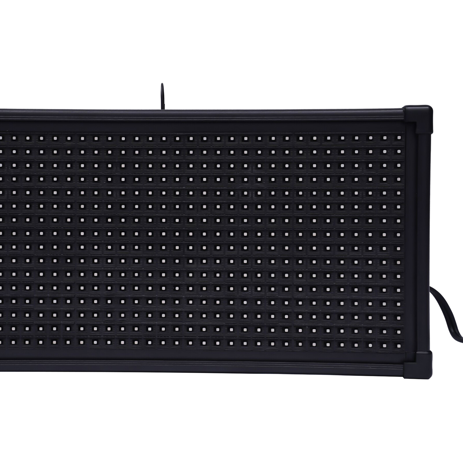 26″x8″ LED Advertising Sign 7 Color Programmable Scrolling Message Display Board