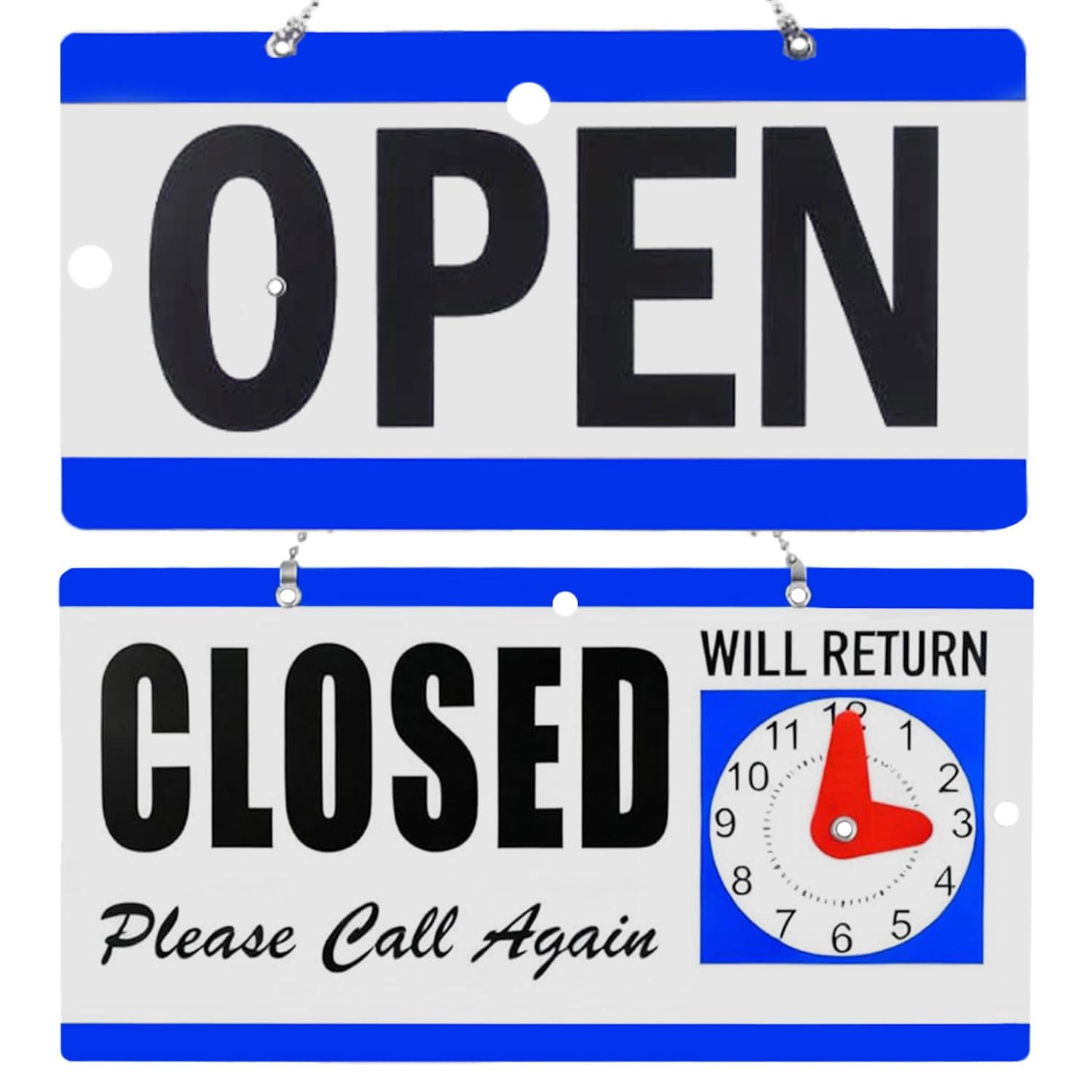 Large LED Open Signs for Business 11.5″L x 6″W Ultra Bright Miniature OPEN SIGNS