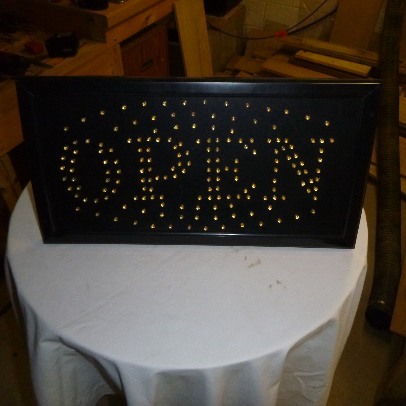 Flashing Open Sign, 19″ x 10″