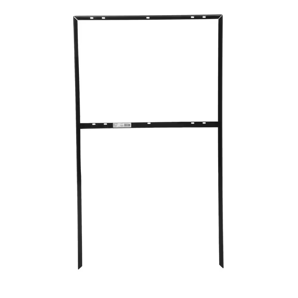18 In. X 24 In. Metal Real Estate Yard Sign Holder