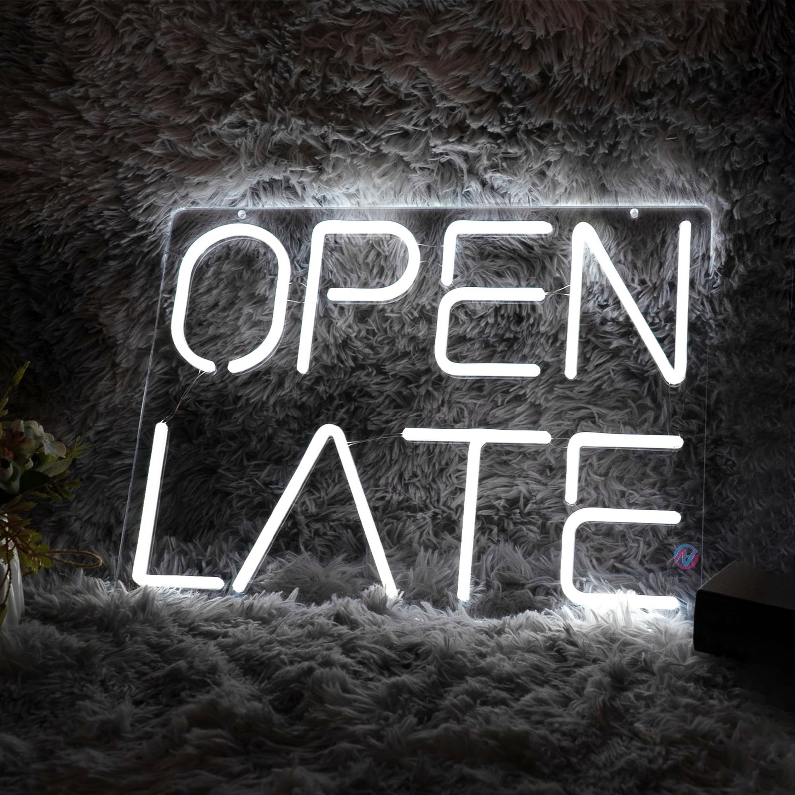 Open Late Neon Sign (17.2×13.3”) Neon Open Sign Led Open Signs for Business …