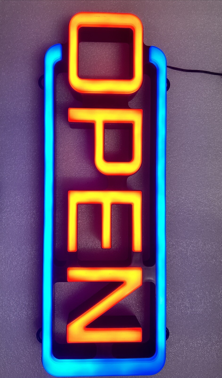 Pro-Lite Ultra Bright Electronic LED Neon Multi-Color Business Store Window Open