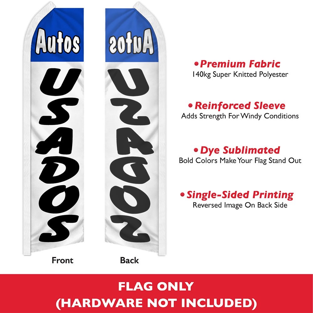 Autos Usados Swooper Flutter Feather Advertising Used Cars Dealership Flag