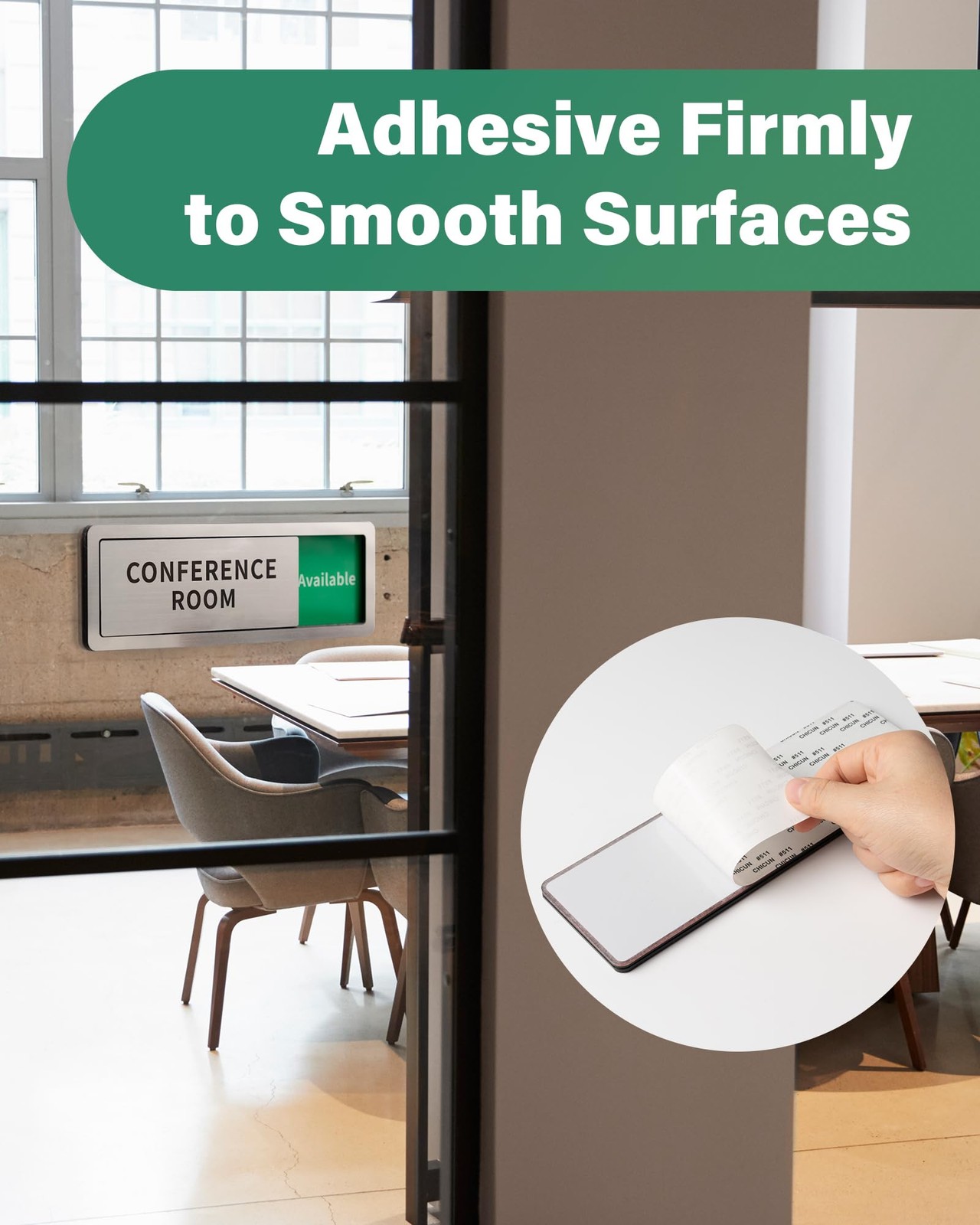 Office Door Signs Do Not Disturb, In Use/Available Slider Sign for Home Offic…