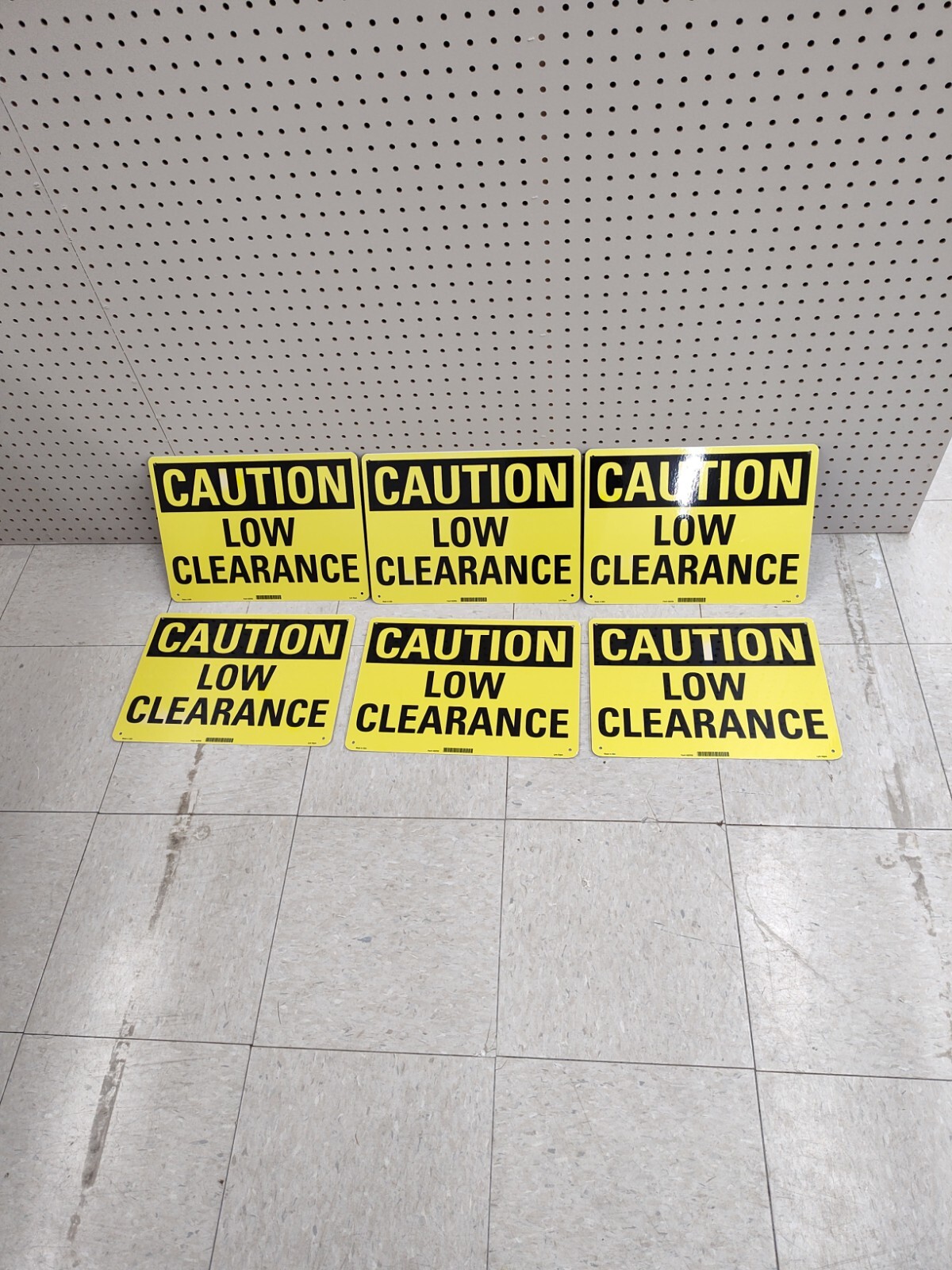 LYLE U4-1512-NA_14x10 Caution Sign,10 inx14 in,Aluminum