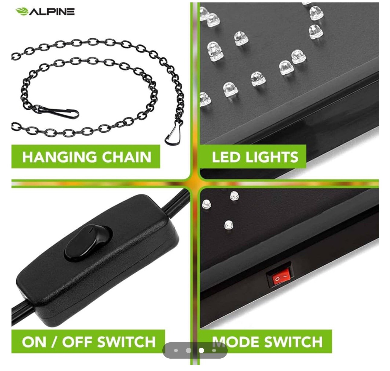Alpine Industries Business Sign 19″x10″ LED Take-Out Available 2-Display Mode
