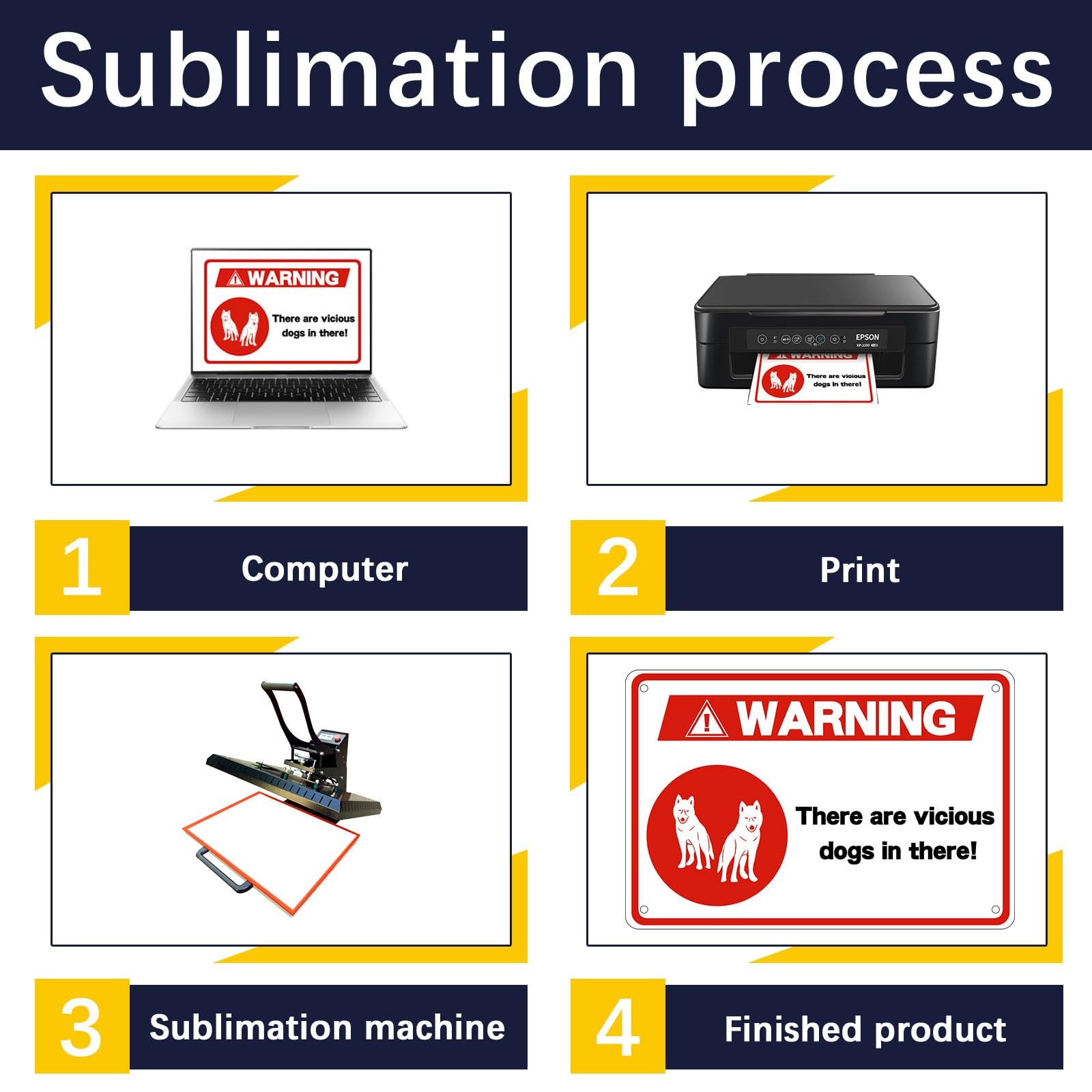 12 pcs 8 X 12 inch sublimation metal sign blanks, Aluminum sublimation sign b