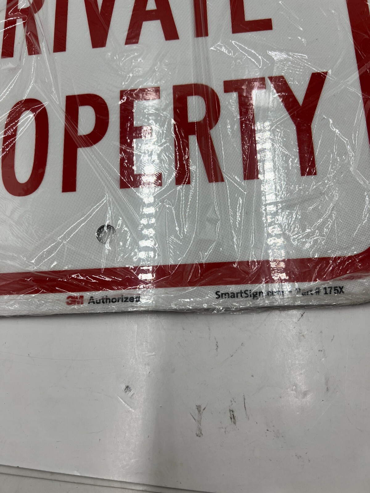 (QTY 2) SmartSign “No Parking – Private Property” Sign K-1667-EG-12×18-D2 12×18