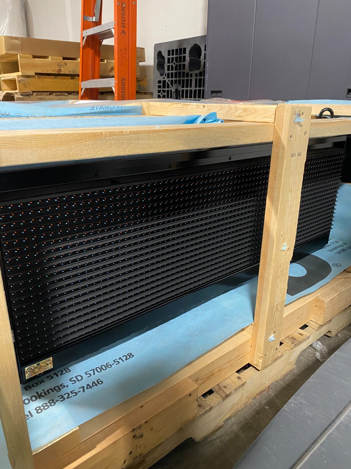 Daktronics Galaxy GS6 20 x 75 RGB Full Color LED
