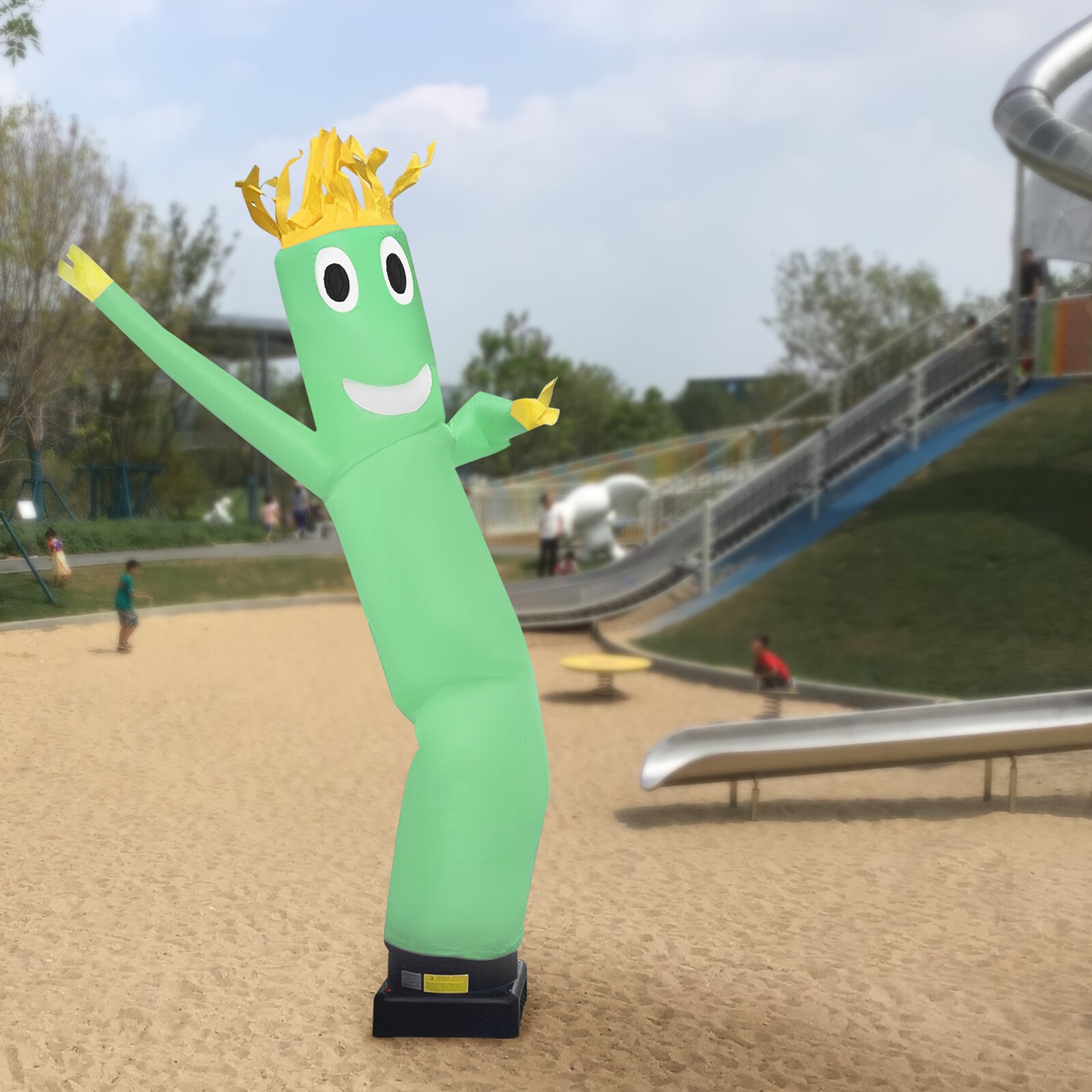 Dancing Inflatable Figure for Outdoor Promotion and Eye-Catching Advertising