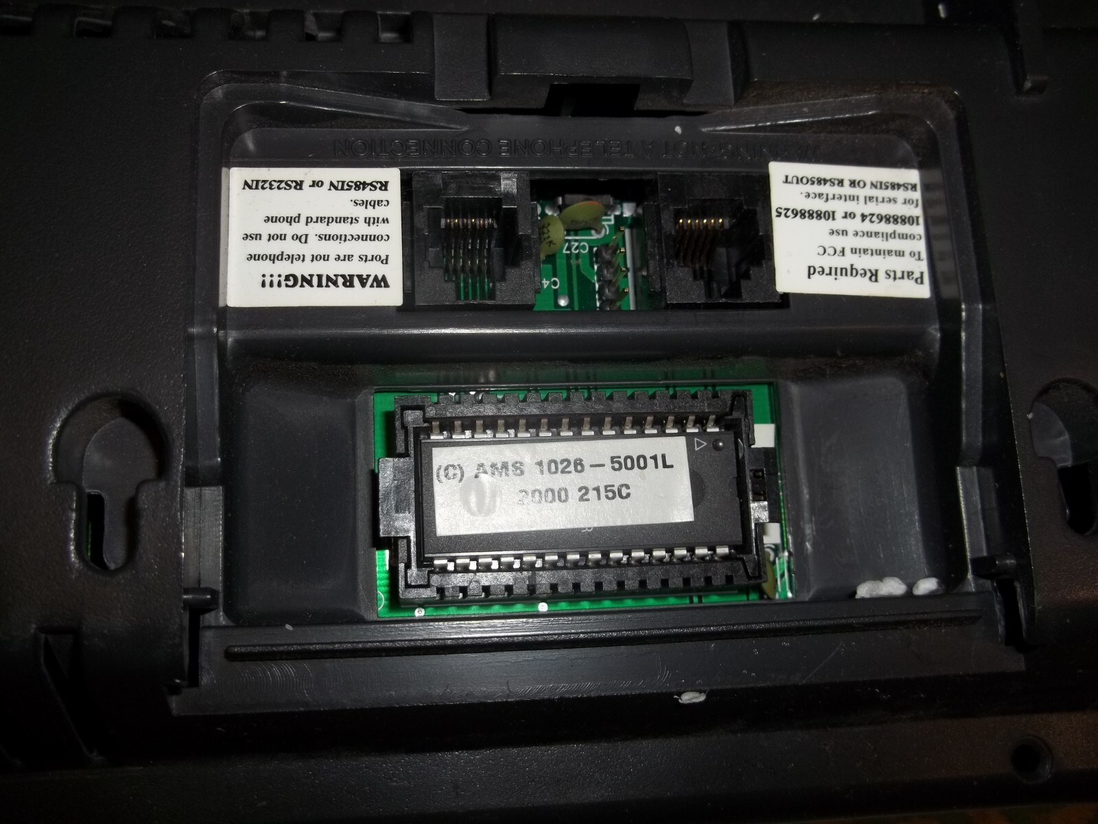 ALPHA 215C PROGRAMMABLE COLOR MESSAGE BOARD DISPLAY REMOTE NO POWER CORD (690)