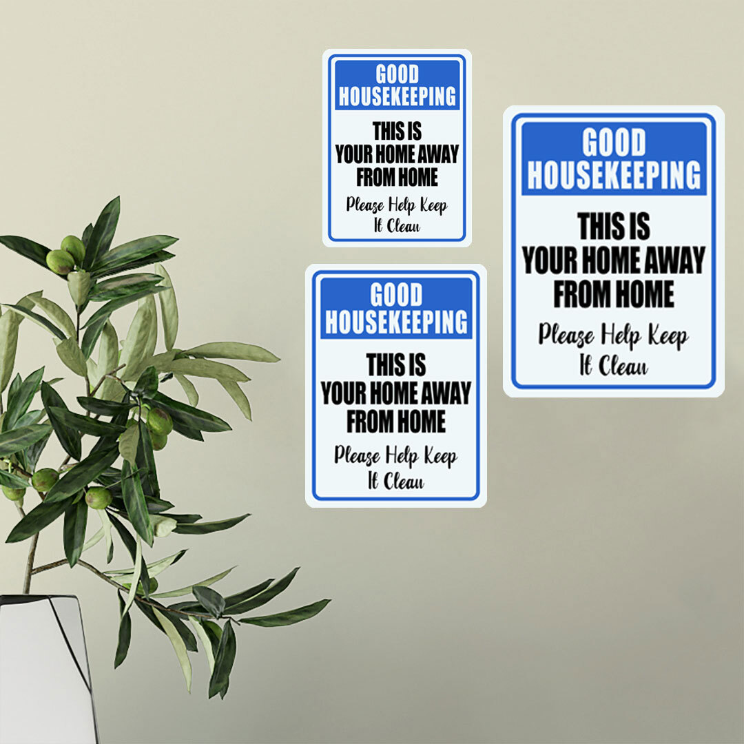 Portrait Round Plus Good Housekeeping This Is Your Home Away From Home Please…