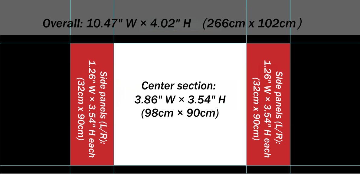 Portable Tension Fabric Counter Pop-Up Display Stands for Trade Shows Exhibits