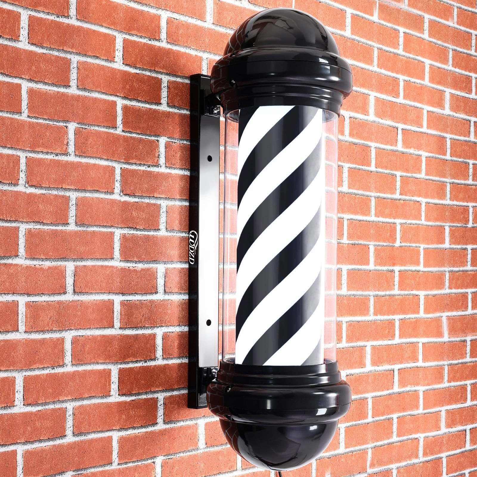 Wdzd 29 Black Barber Pole Light