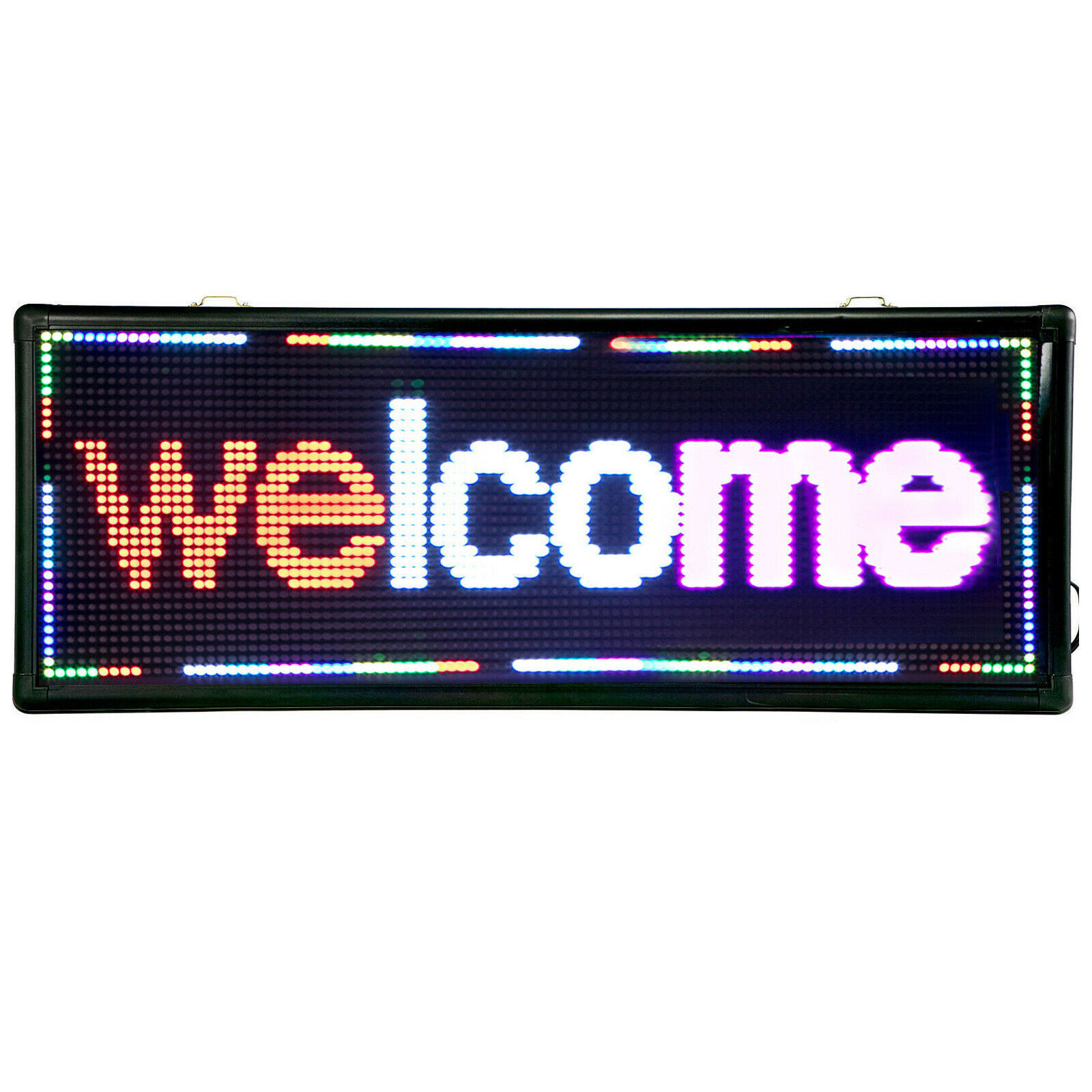 40″ X 15 40″X8″ LED Sign Programmable LED Sign Indoor Scrolling Message Board