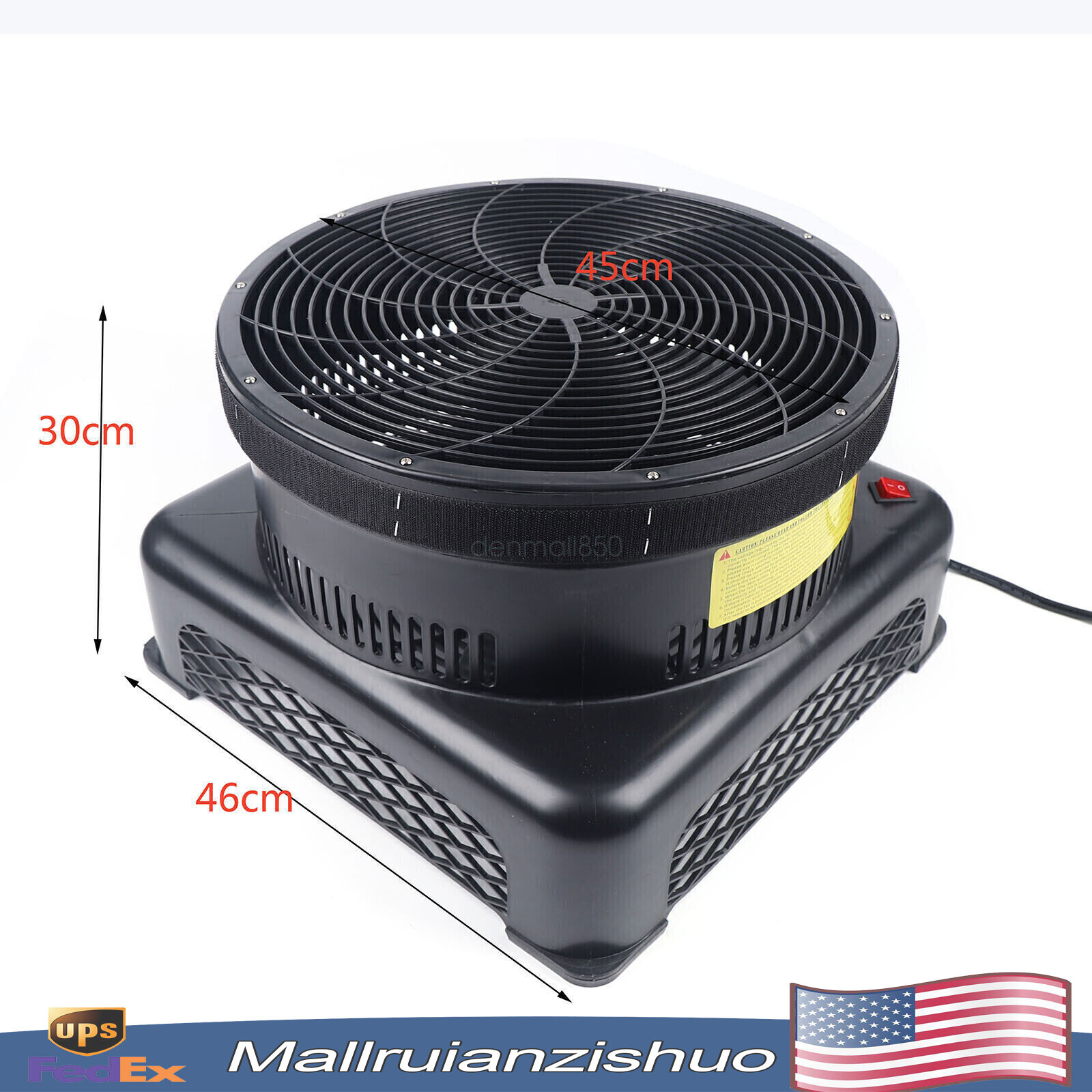 950W Air Puppet Blower Fan for Inflatable Dancer Tube Wacky Wavy Promotional Man