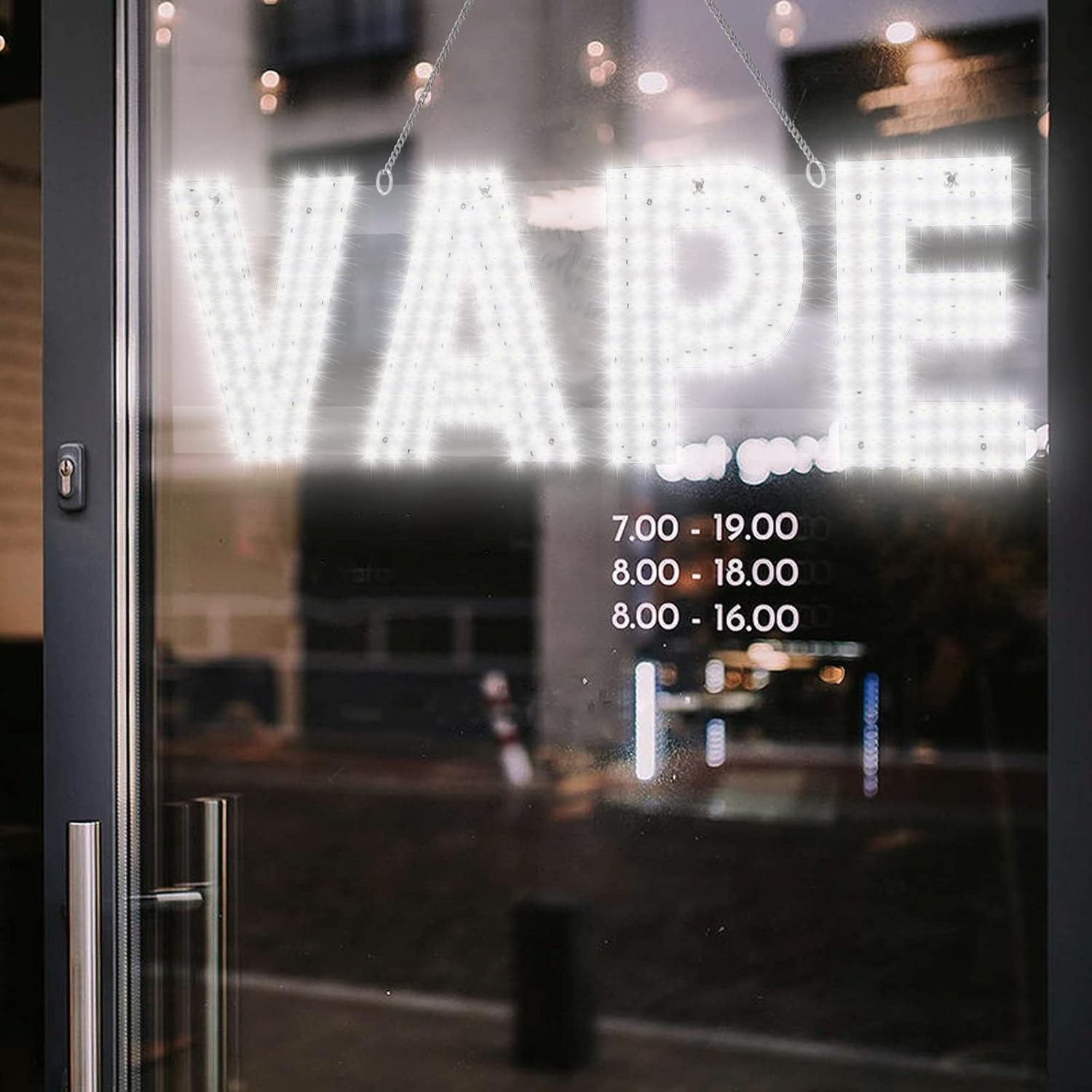 30″x10″ Large LED VAPE Sign for Smoke Shops, Super Bright Unique Design VAPE …