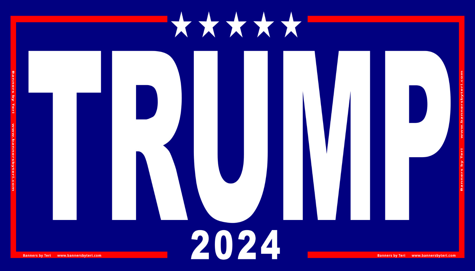 TRUMP 2024 – HUGE & VERY LARGE – Banners – Reinforced Vinyl -USA MADE – QUALITY