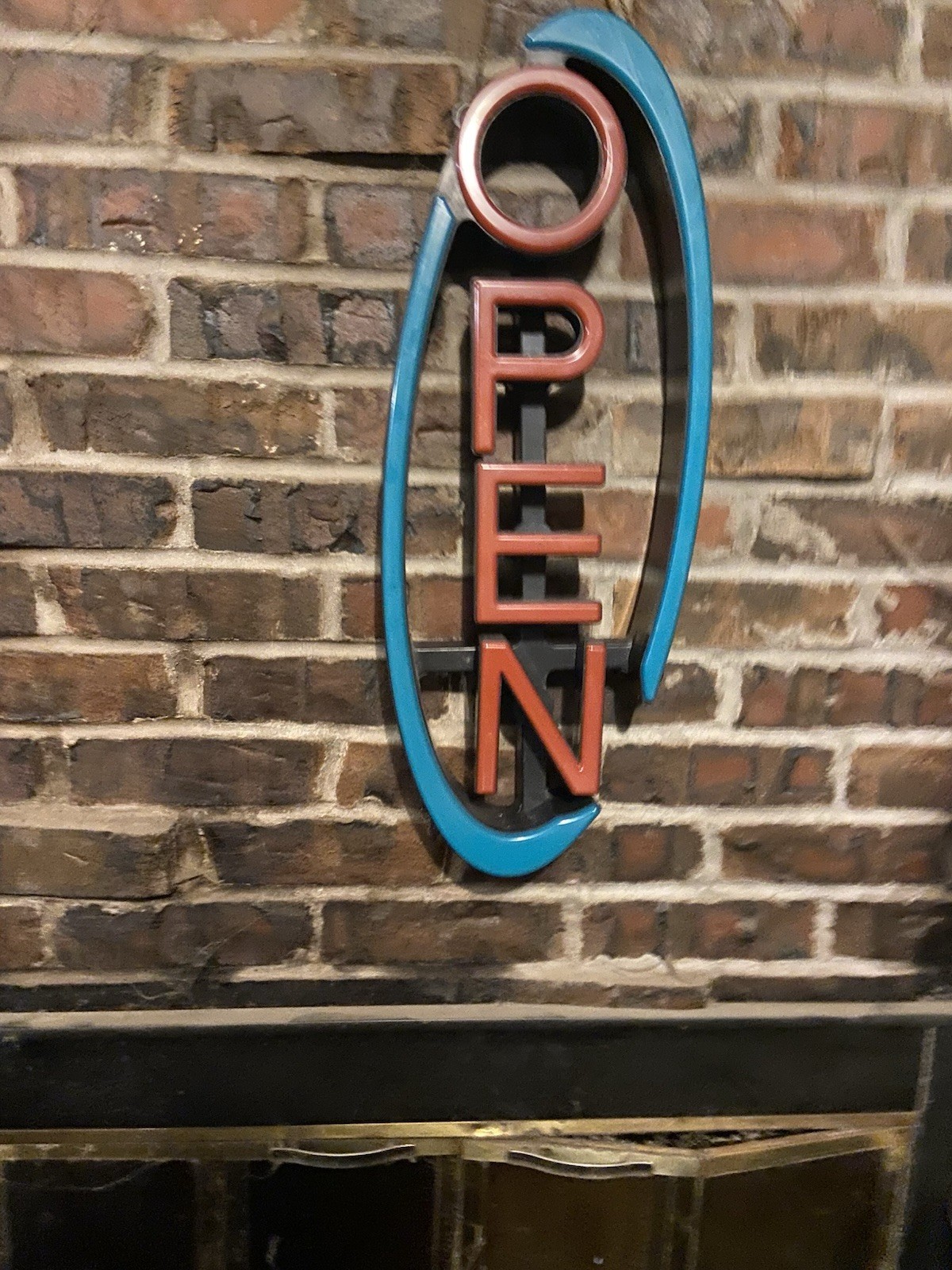 Large LED Open Sign Horizontal/Vertical 23″ Light for Restaurant Bar, Shop
