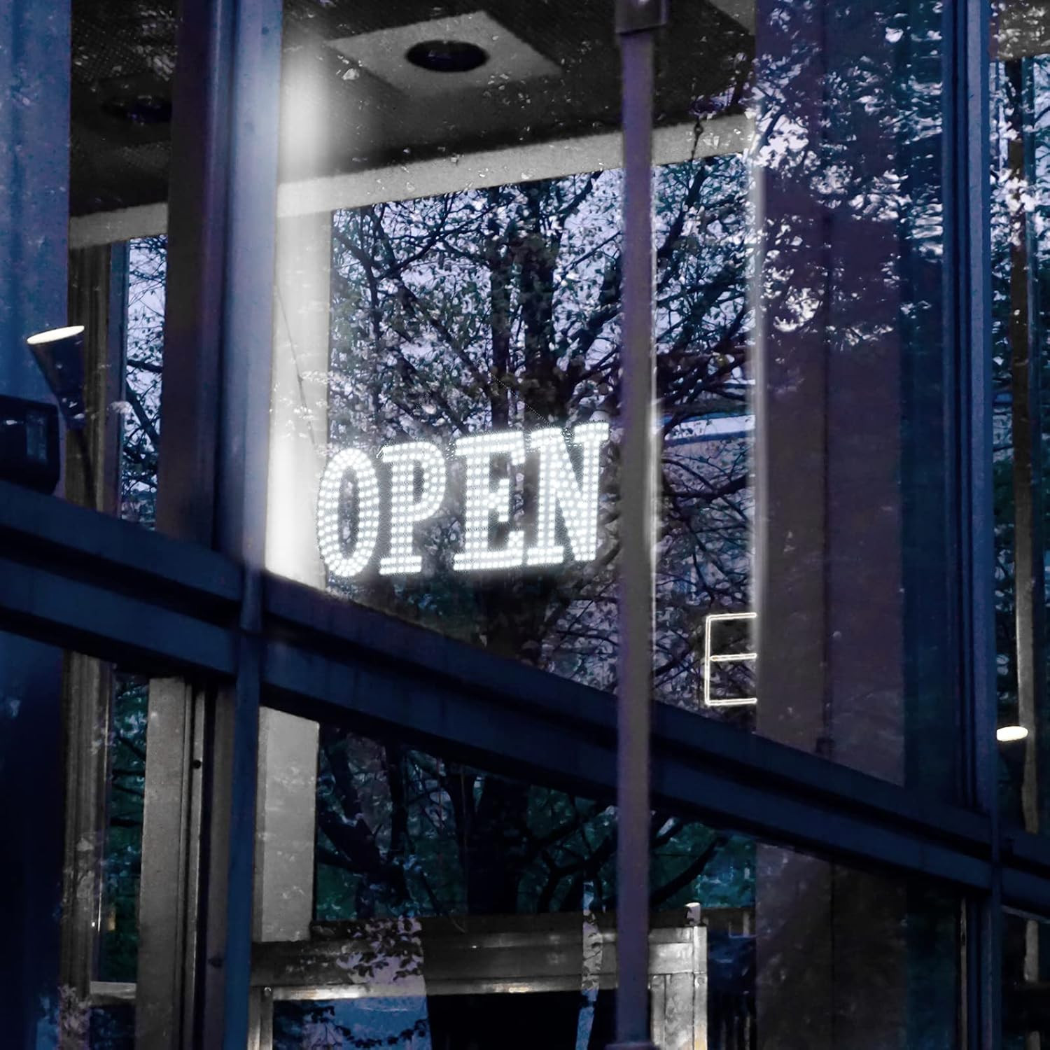 40″X14″ Extra Large LED Open Signs for Business with Remote Controlled, 10 Level