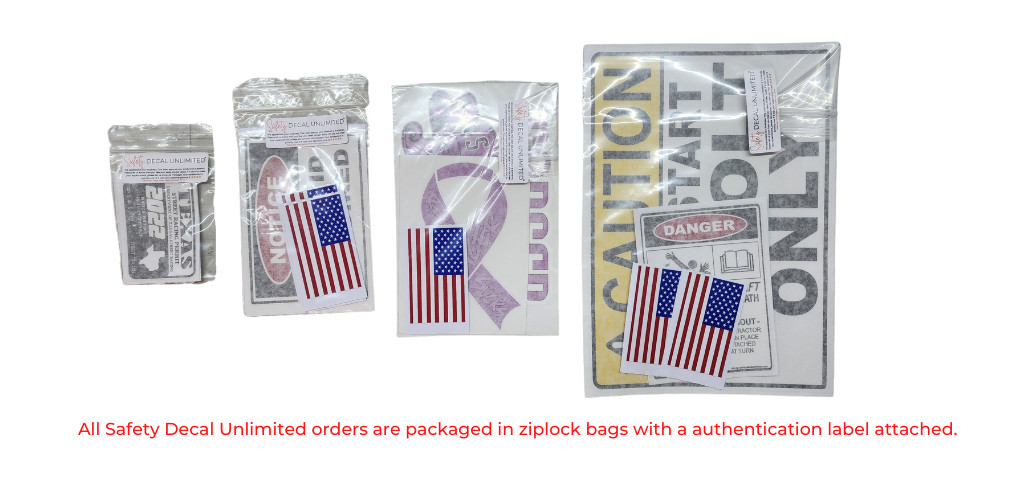 NOTICE PHOTO IDENTIFICATION REQUIRED LABEL RETAIL STORE WINDOW STICKER DECAL