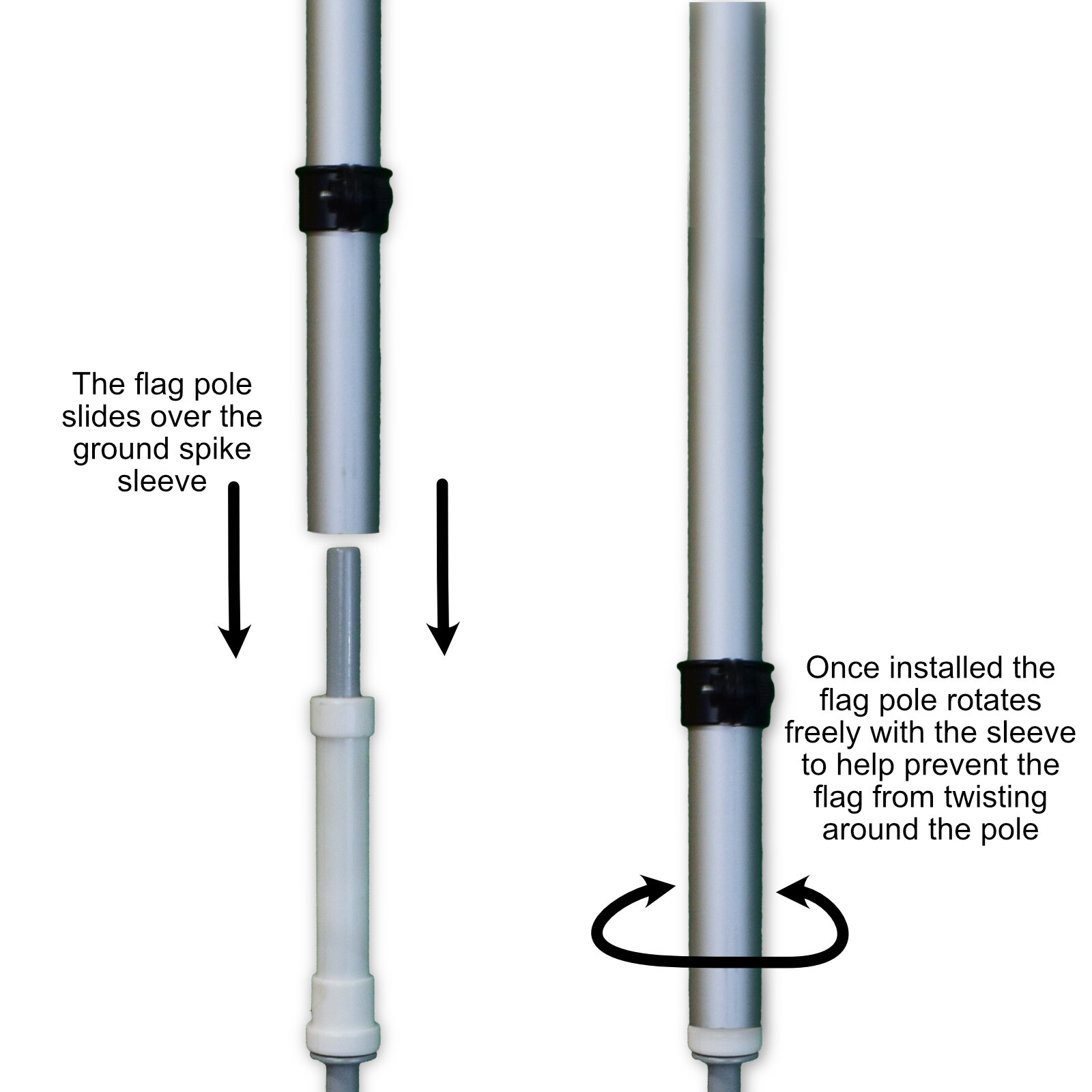 Tire Sale, Alignment, Brake Service – 3 Pack of Swooper Feather Flag Kits
