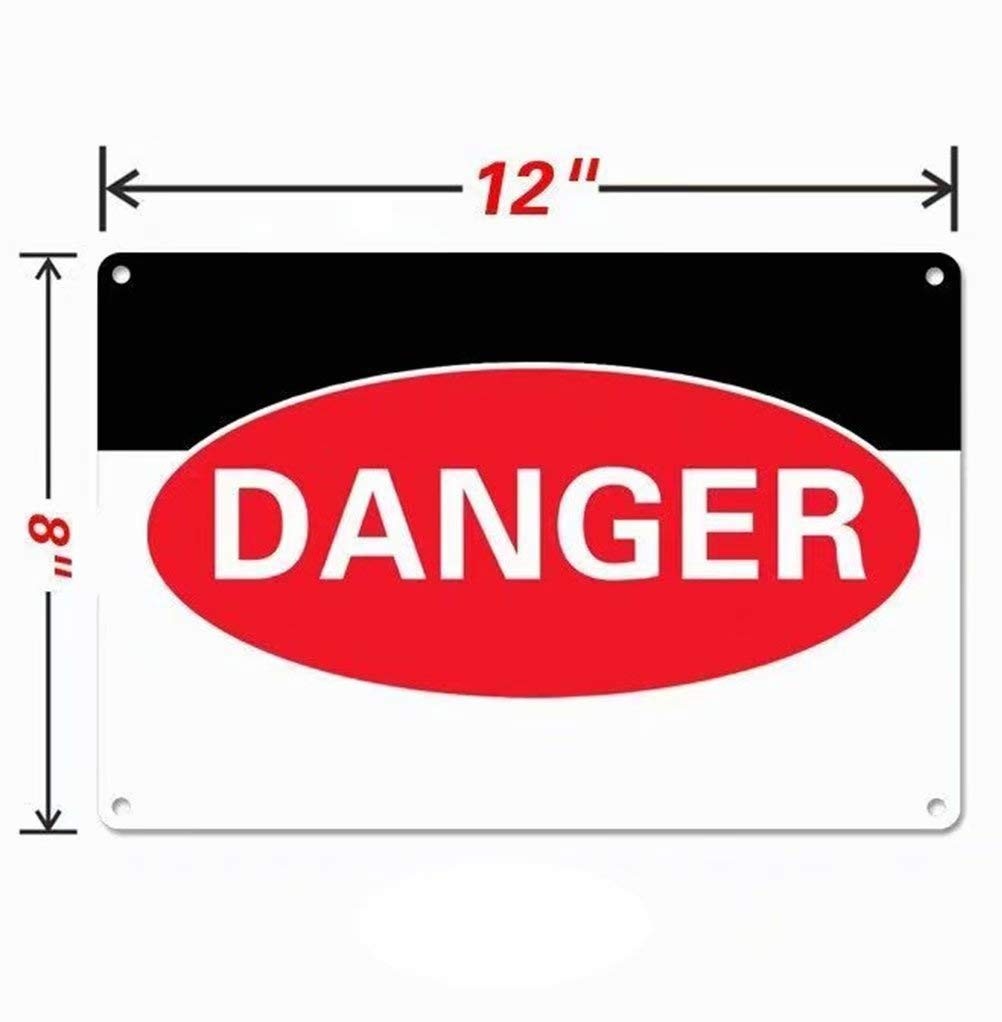 1 PC Aluminum Notary Public Sign Wall Gate Office Decoration Plaque 8×12 In