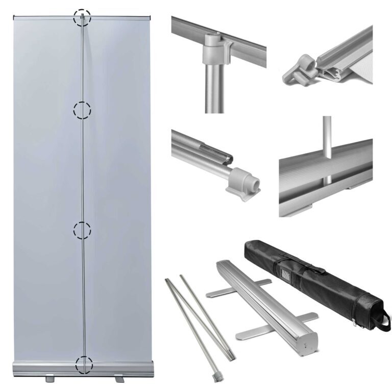 Anley Custom Retractable Banners – Personalized Banners