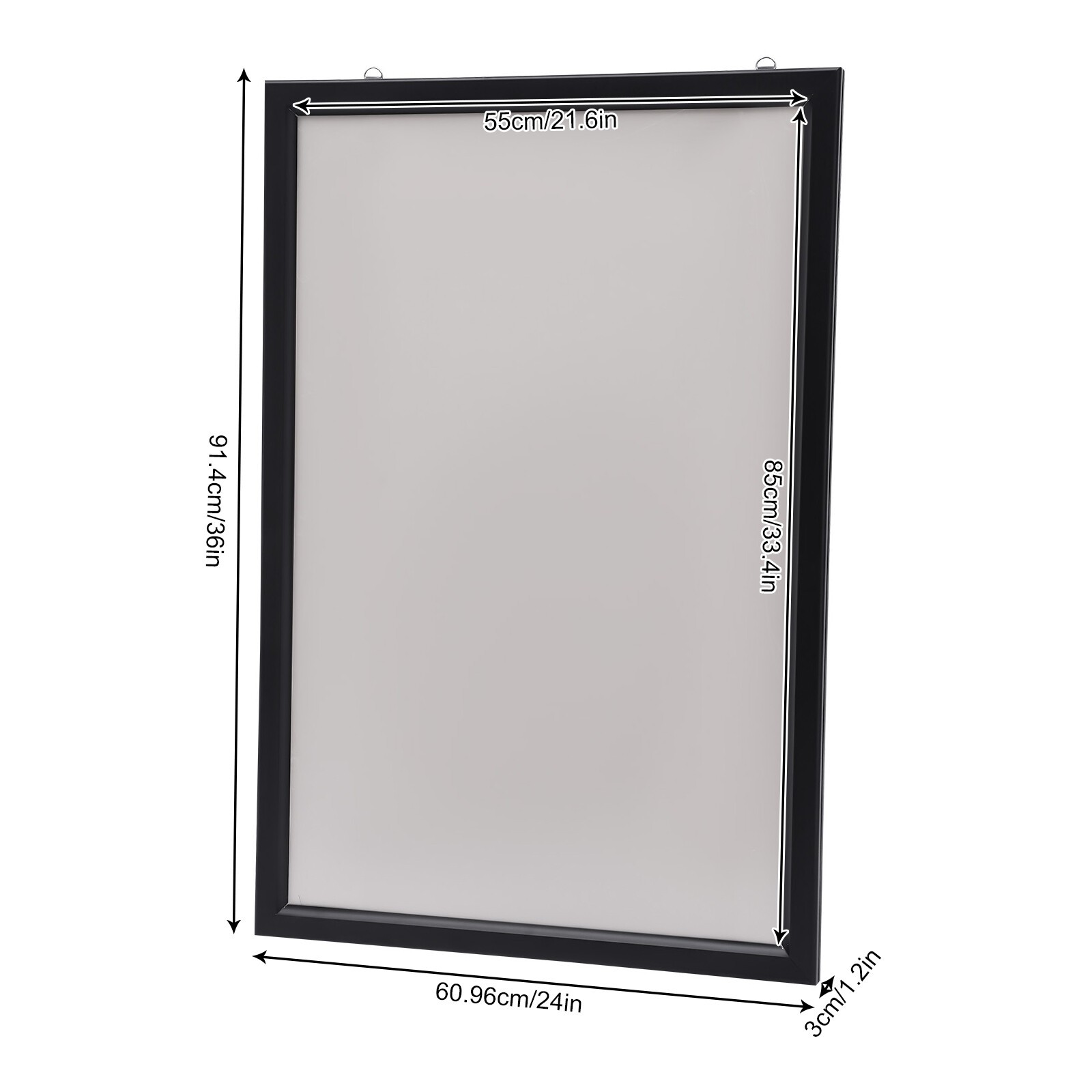 24″x33″/24″X36″, 27″ x 40″ LED Backlit Movie Poster Art Picture Frame Light Box