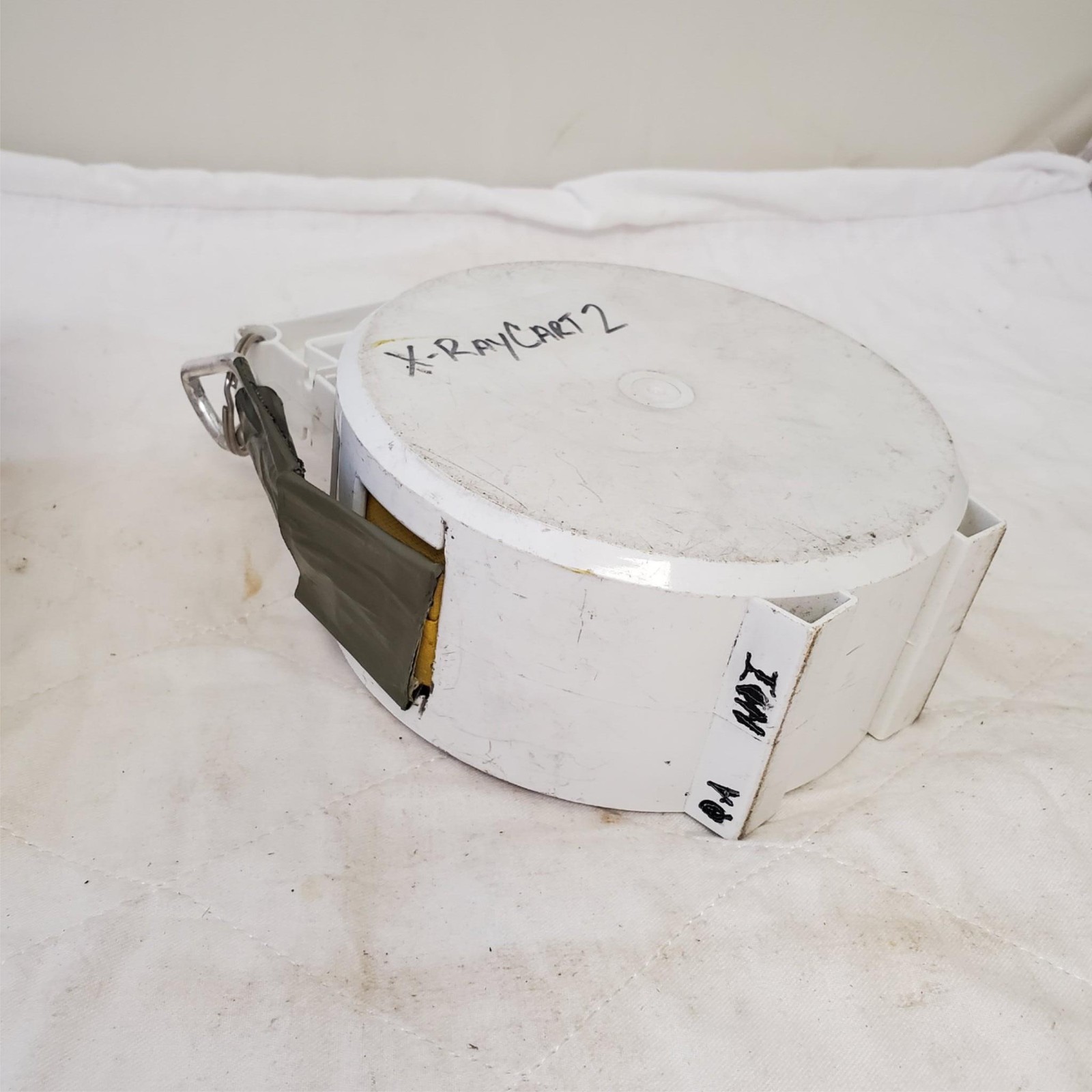 Fedrex X-Ray Radiation Barrier Tape with Dispenser White #1 LOT-664